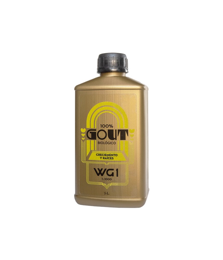 Estimulador de raíces y crecimiento Gout WG1 500ml