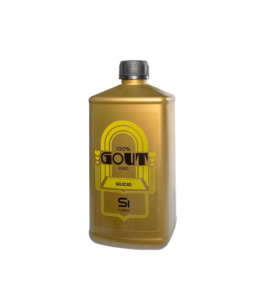 Gout Silicio 500ml